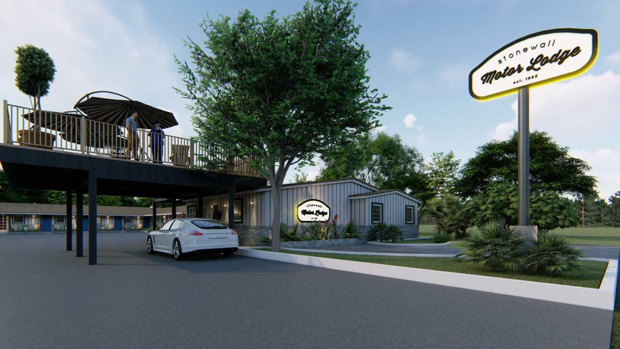 Stonewall Motor Lodge Exterior foto