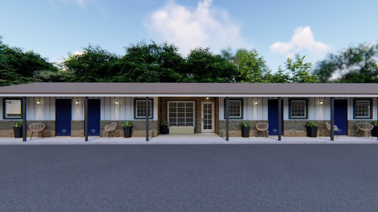 Stonewall Motor Lodge Exterior foto