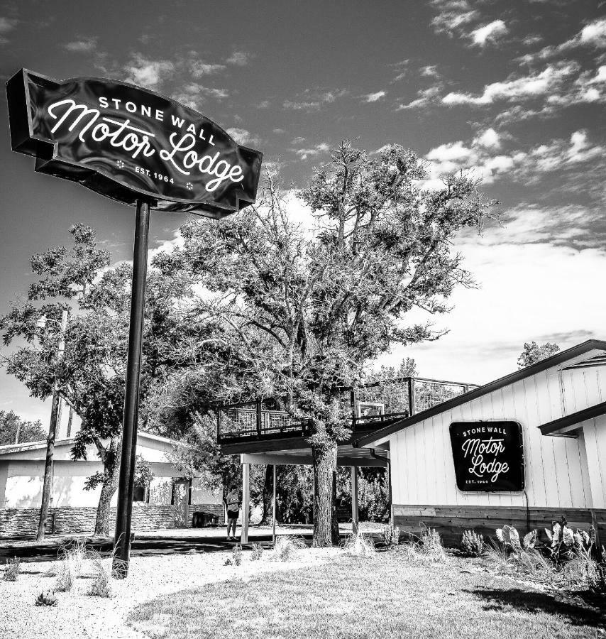 Stonewall Motor Lodge Exterior foto