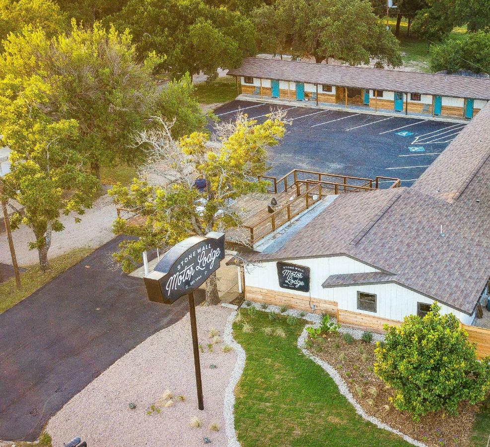 Stonewall Motor Lodge Exterior foto